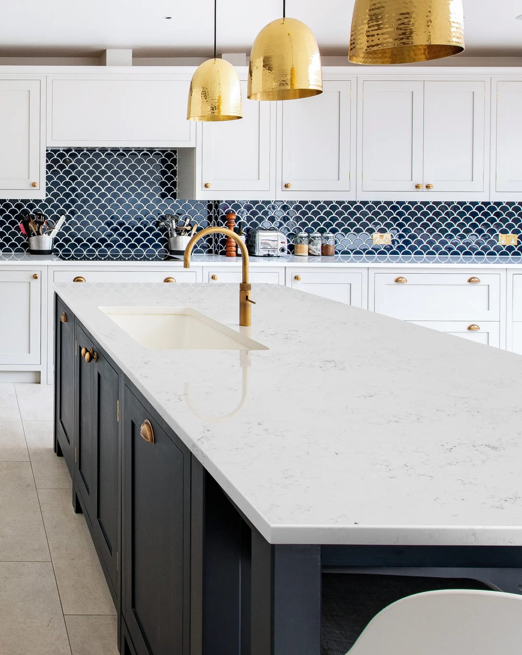 Aiman Worktop installation 10