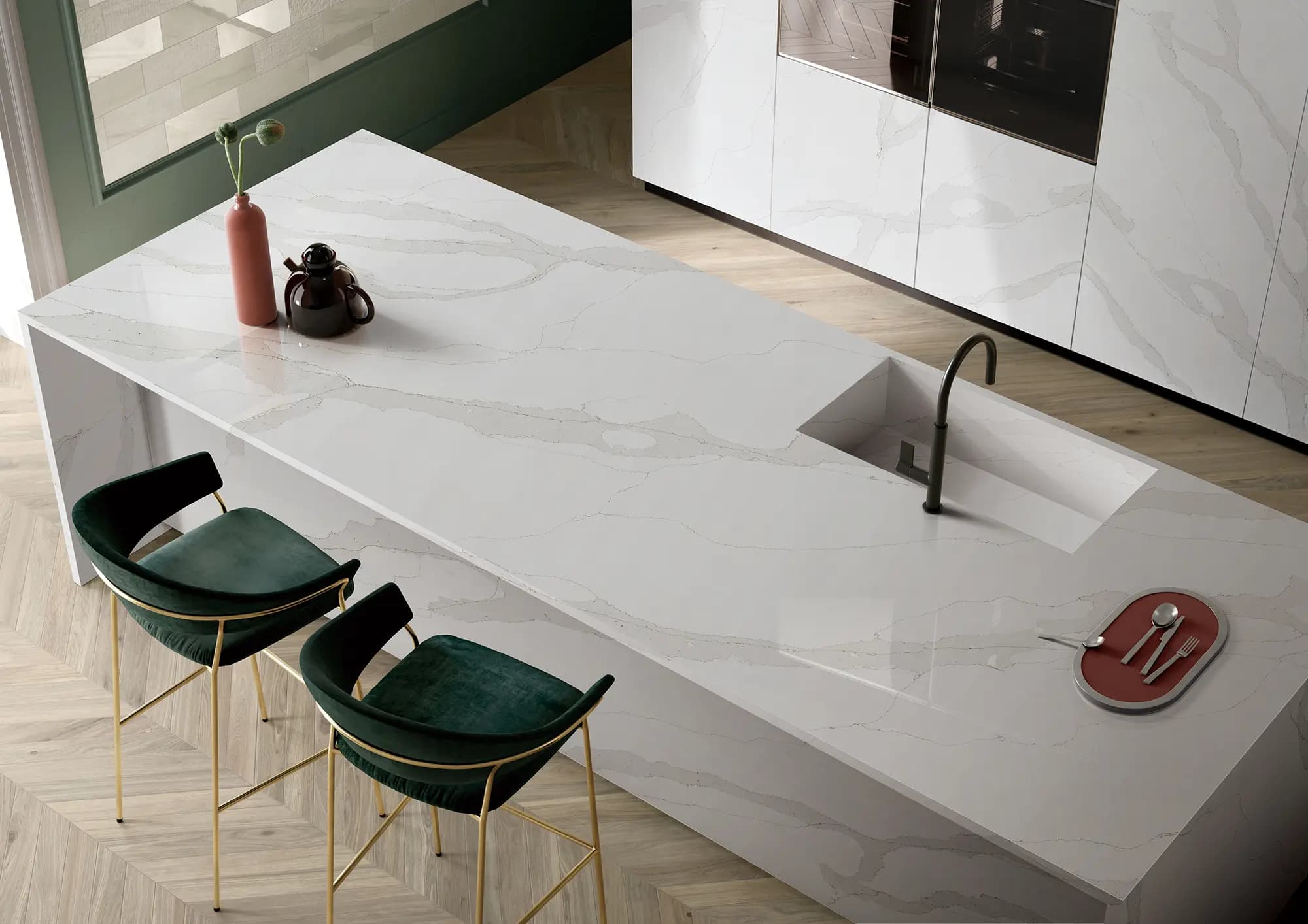 Aiman Worktop installation 5