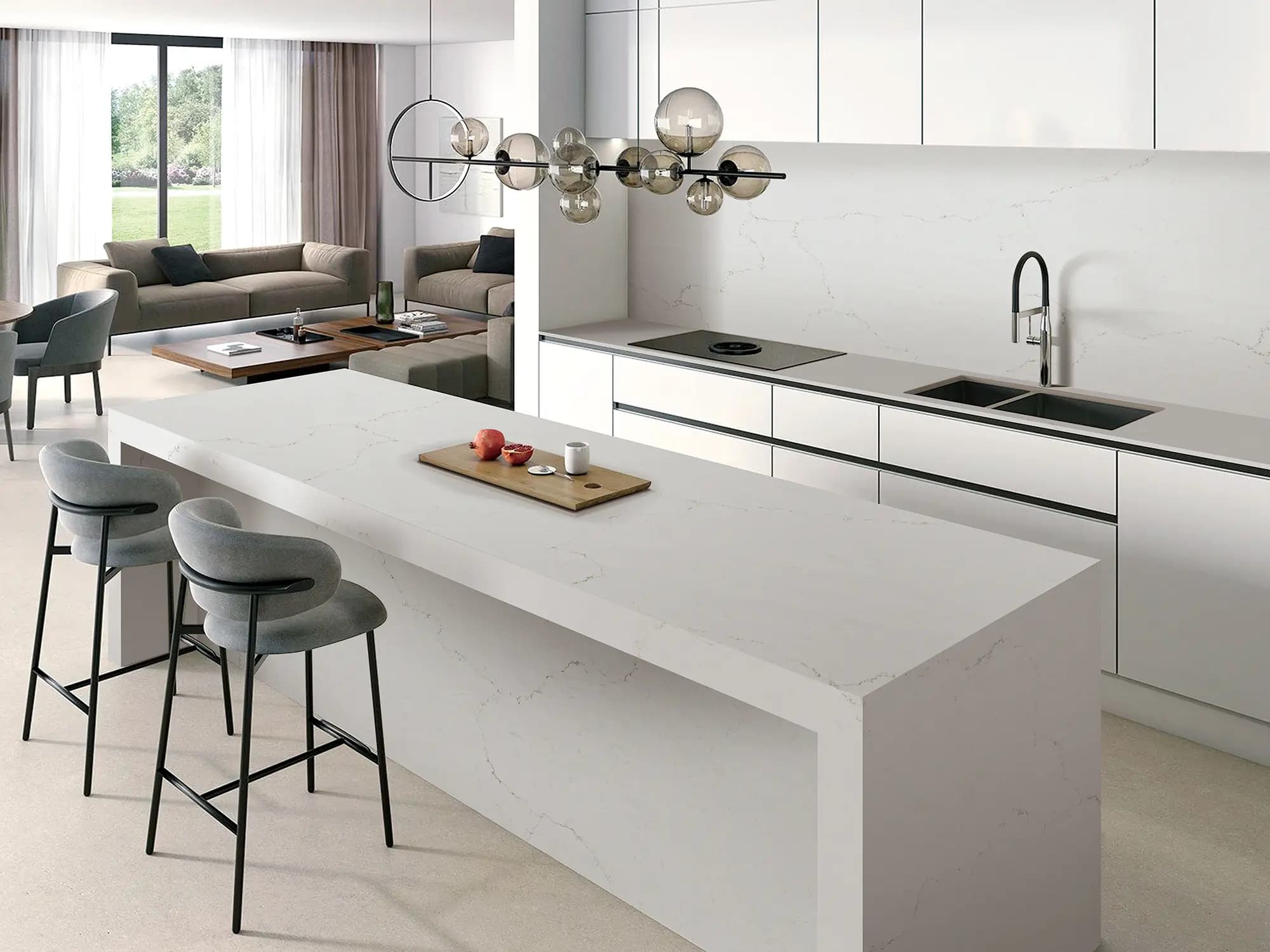 Aiman Worktop installation 6
