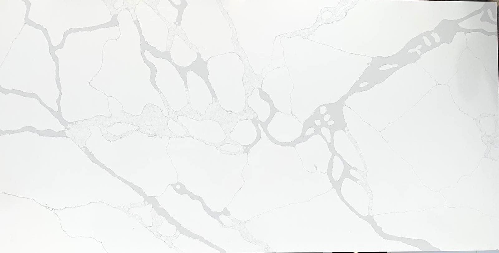 Stone slab detail from the Aiman Worktop collection