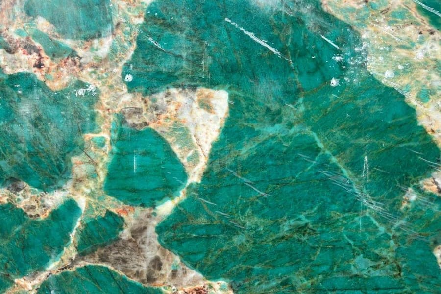 Amazon Green stone finish 1